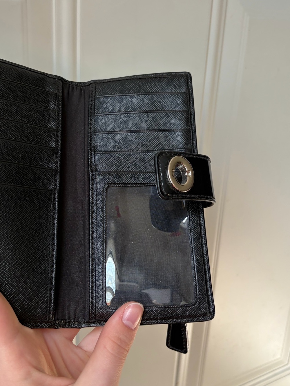 Coach Signature Slim Turnlock Wallet π - Picture 7 of 7